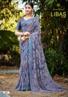 Libas Vol 8 By Kashvi Dull Moss Wholesale Daily Wear Saree In India
